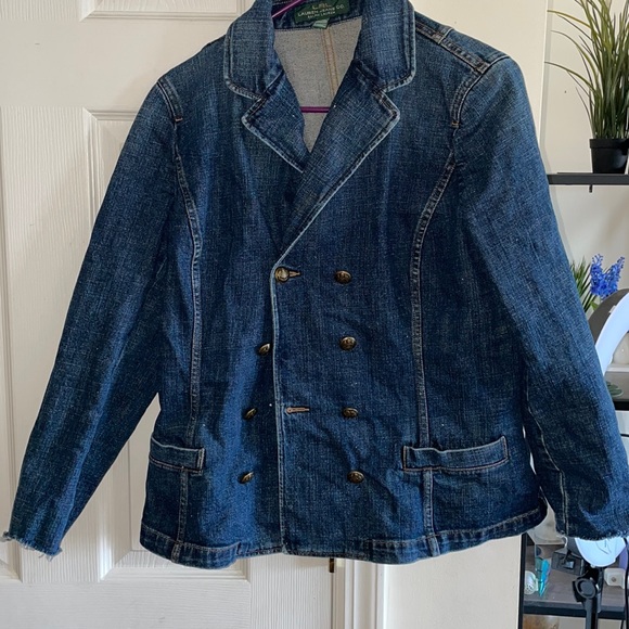 Ralph Lauren LRL denim jacket - Picture 1 of 3
